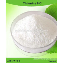 Thiamine HCl (VB1 HCl) powder, Vitamin B1 /70-16-6/ USP/BP/EP grade